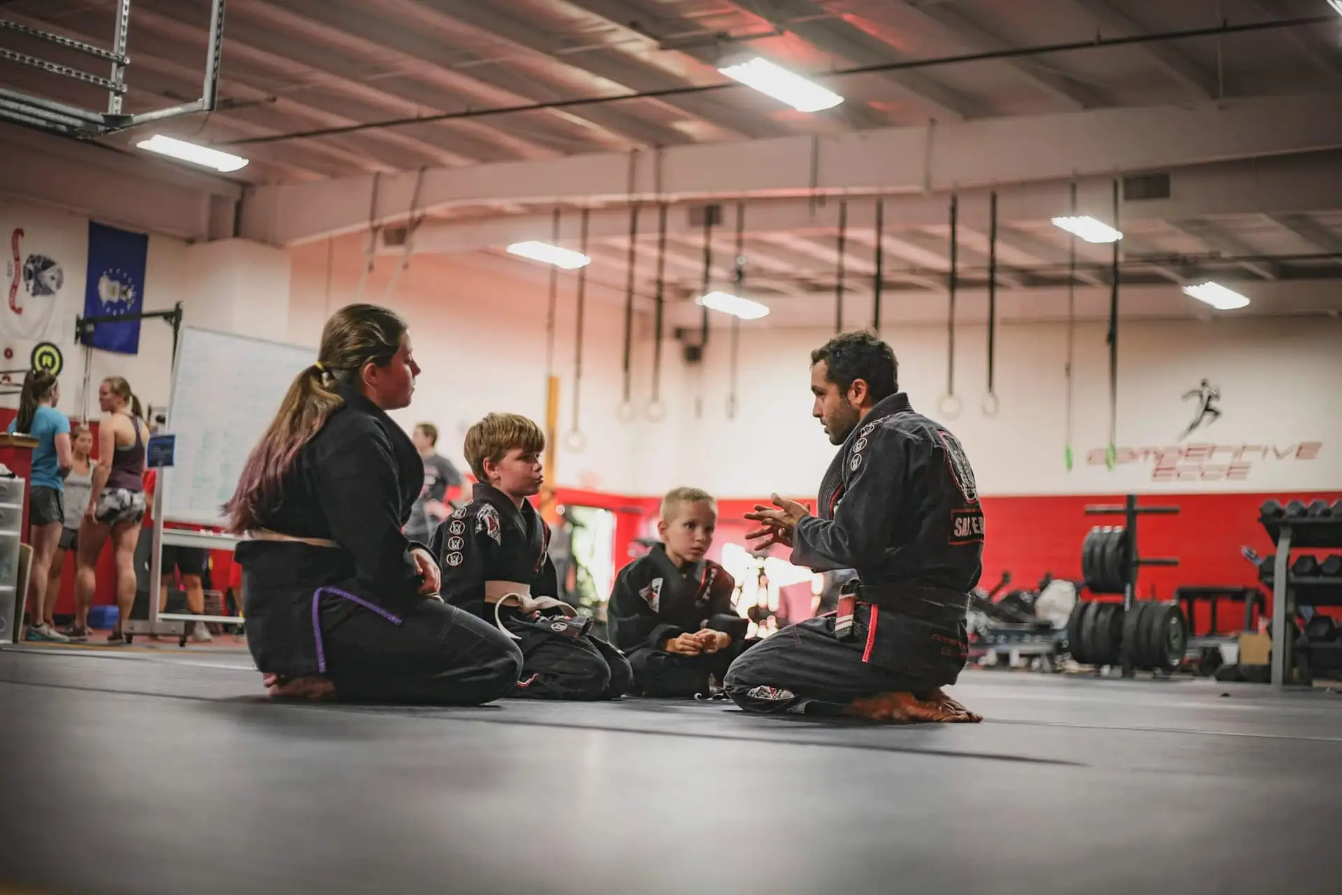 Kids martial arts class in Florence SC