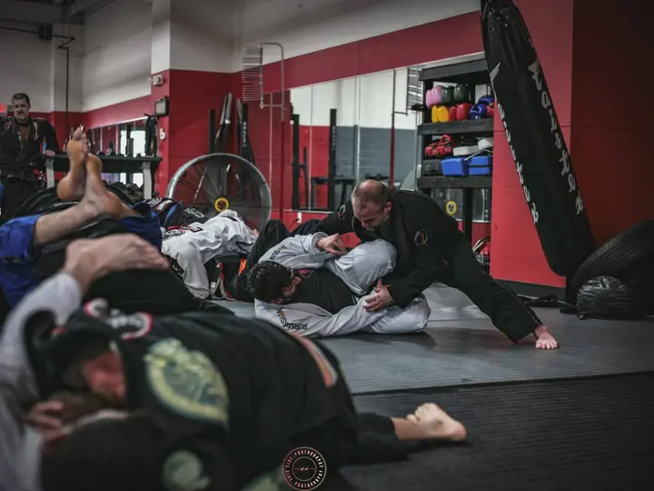 Brazilian Jiu Jitsu class training in Florence, SC