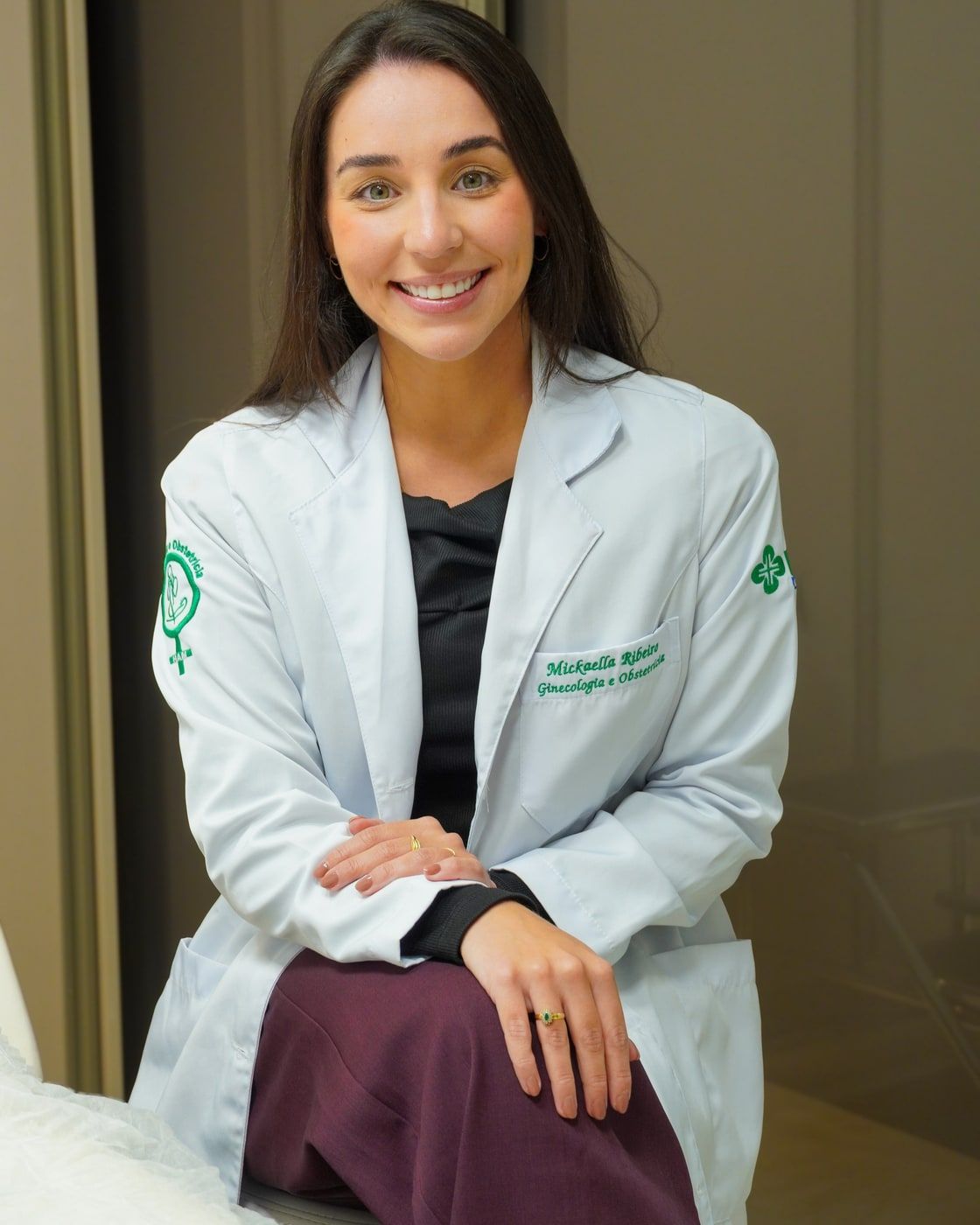 Dra. Mickaella Ribeiro, médica ginecologista em Maceió