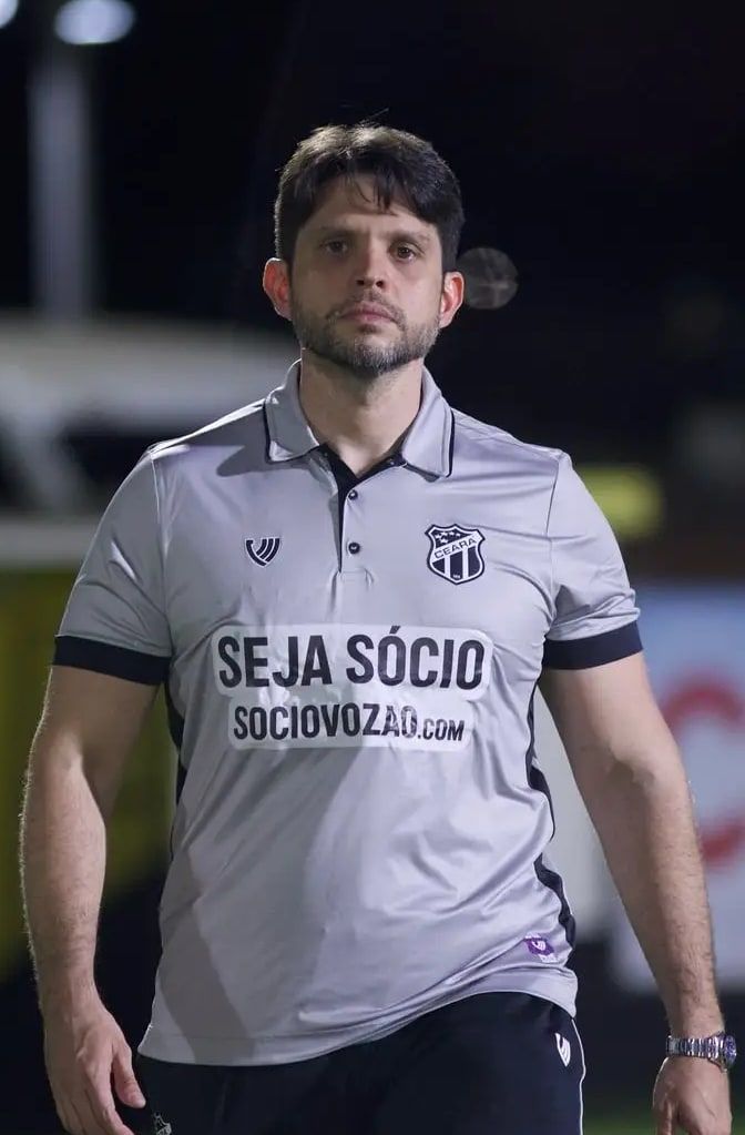 Dr. Leandro Rêgo, médico ortopedista do Ceará Sporting Club