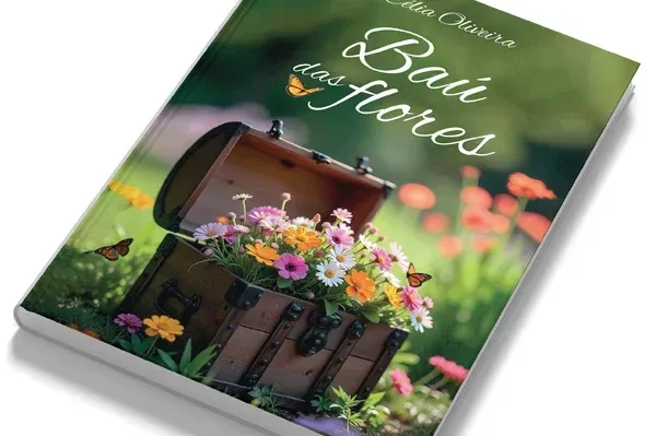Capa do livro Baú das Flores