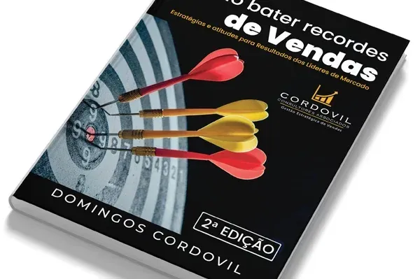 Capa do livro Como Bater Recordes de Vendas