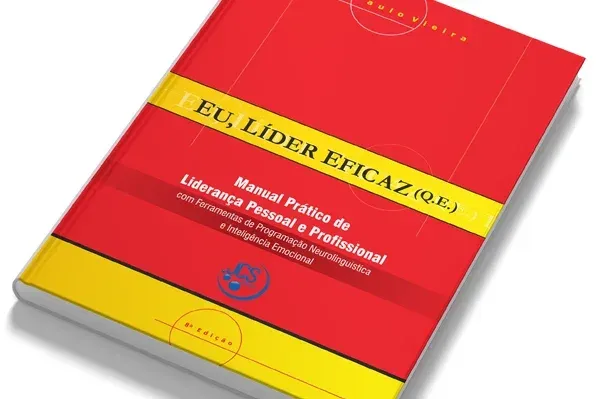Capa do livro Eu, Líder Eficaz