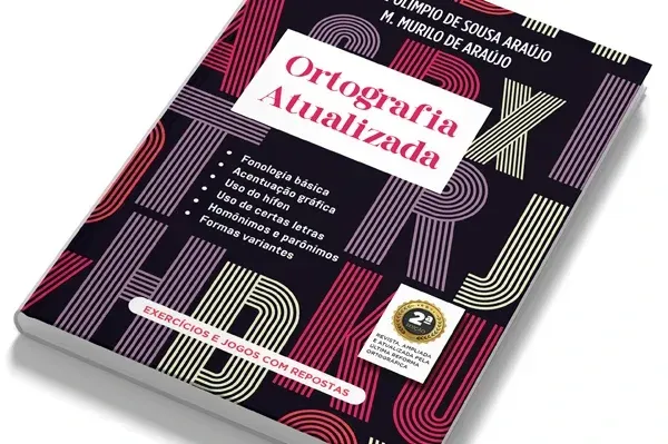 Capa do livro Ortografia Atualizada