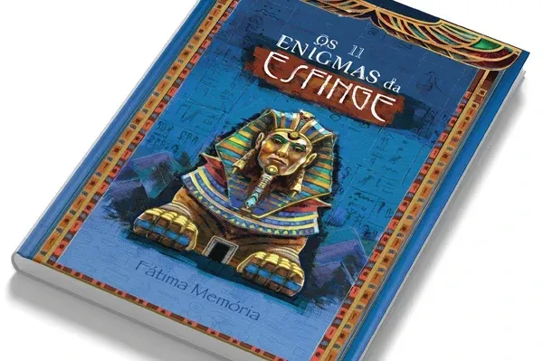 Capa do livro Os 11 Enigmas da Esfinge